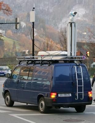 Überwachungswagen Dornbirn 2005